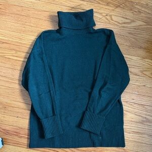 Old Navy Dark Green Turtleneck Sweater